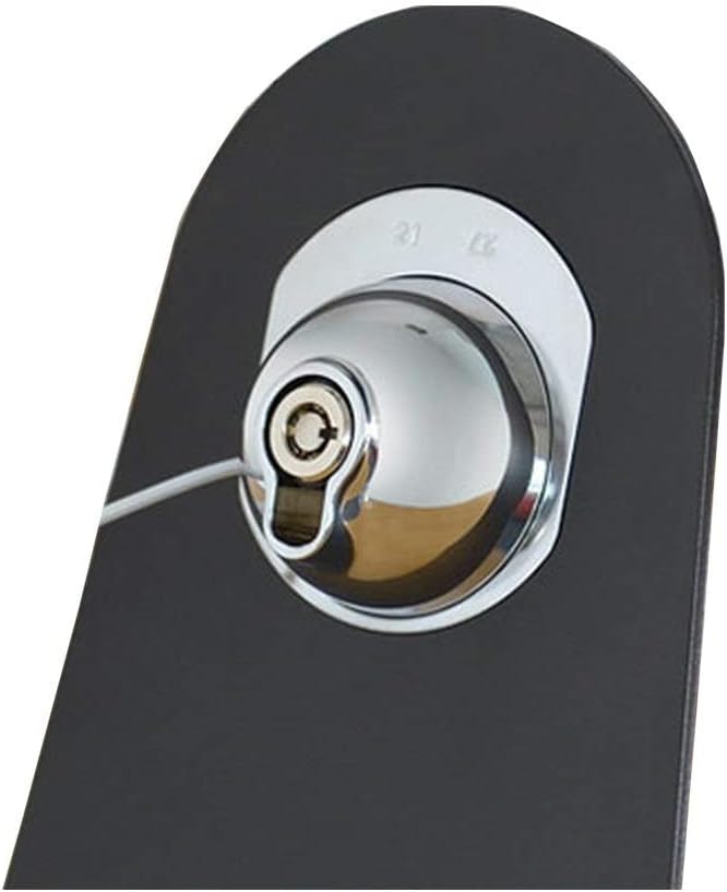 Kensington SafeStand – Estación de bloqueo universal con llave para iMac (K67822WW)
