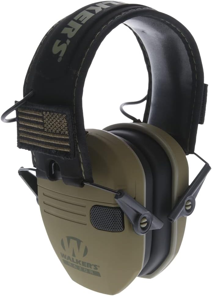 AGM Global Vision Taipan TM15-256 Monocular Térmico para Caza y Walker’s Razor Slim Electronic Shooting Orejeras
