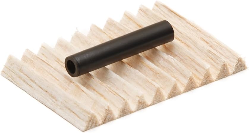 Savinelli Pipa de tabaco Roma 614 Black Stem