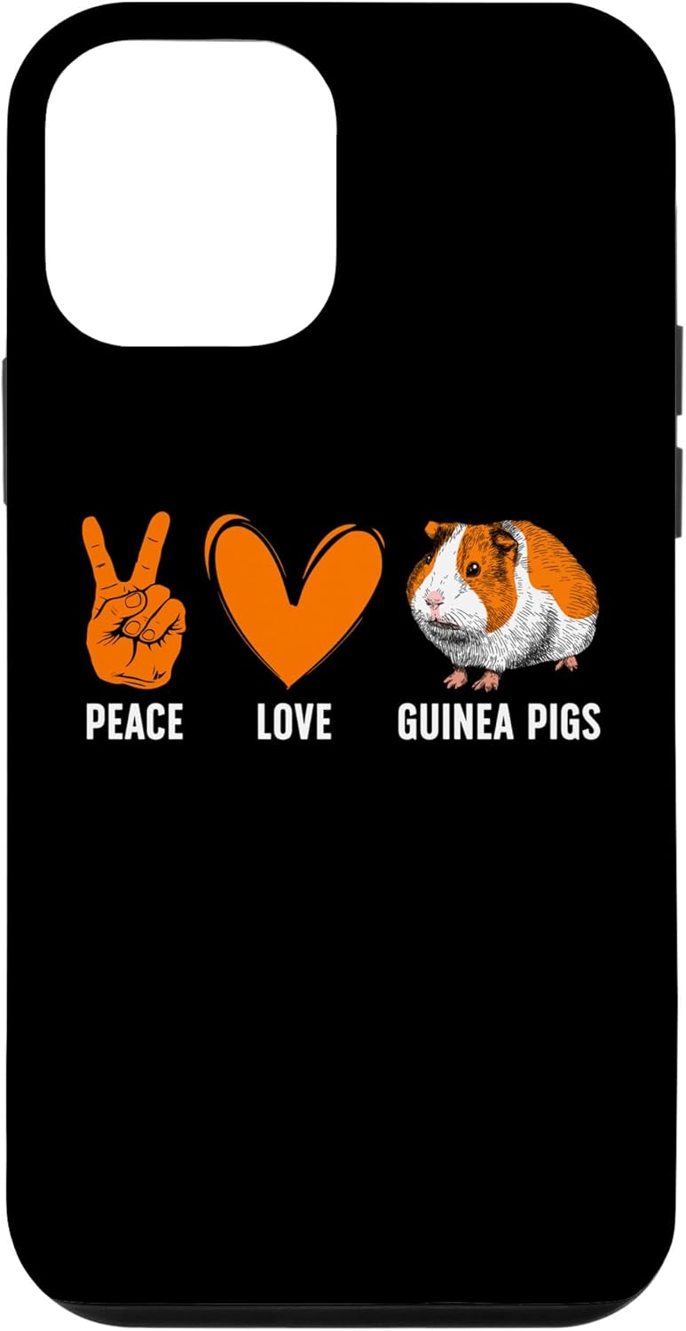 iPhone 12 mini Cool Guinea Pig Art For Men Women Hamster Guinea Pig Lovers Case