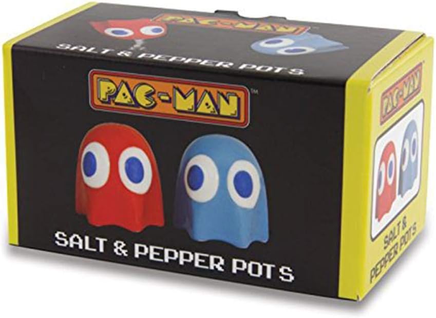 Macetas de sal y pimienta Pacman Ghost