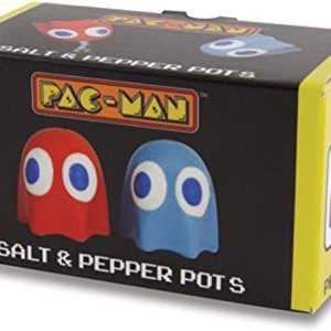 Macetas de sal y pimienta Pacman Ghost Macetas de sal y pimienta Pacman Ghost