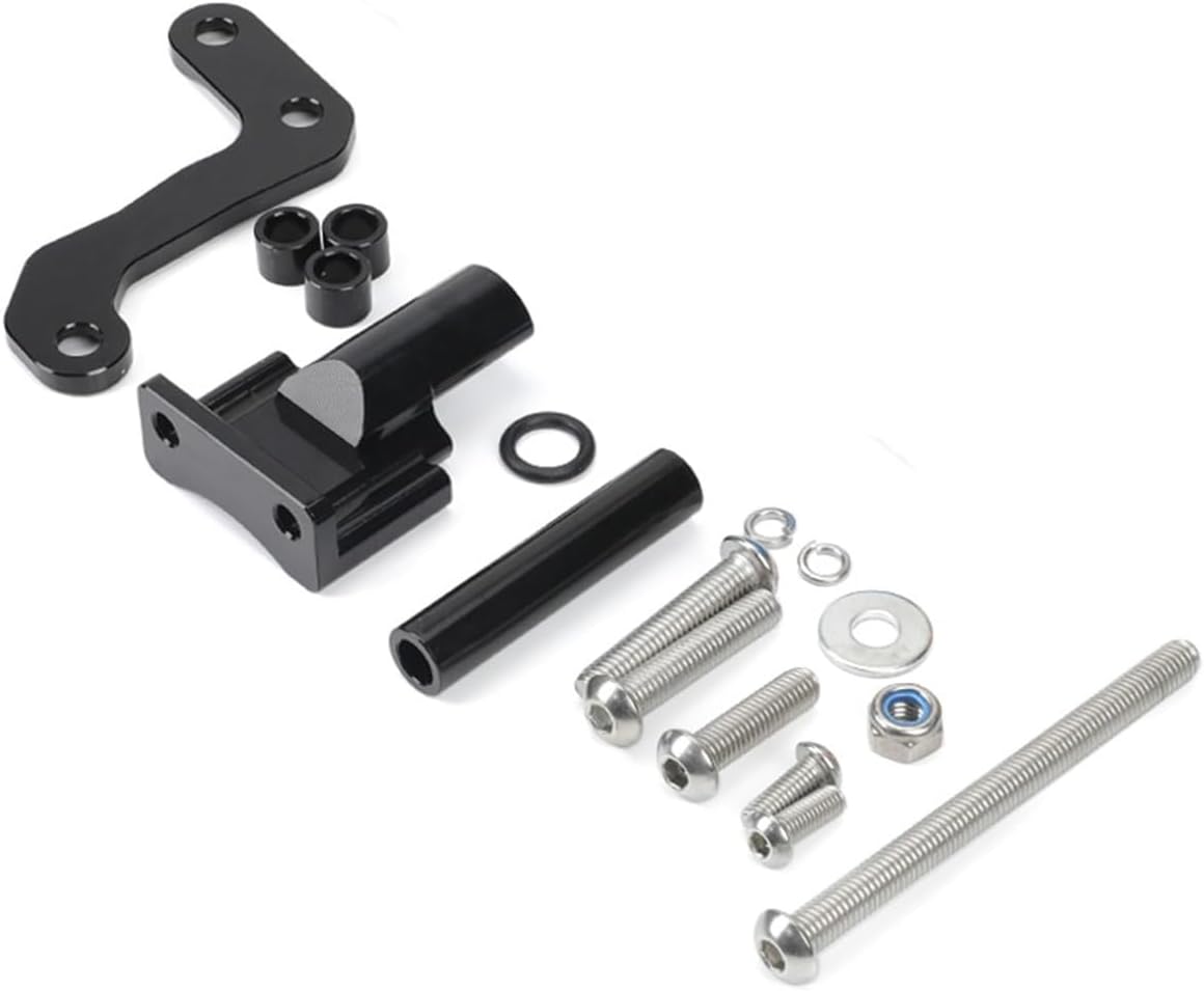 Amortiguador de motocicleta MT03 Estabilizador de amortiguador de dirección compatible con Yamaha MT-03 Kit de amortiguador de marcha atrás de