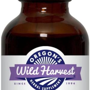 Oregon’s Wild Harvest Elixir de cardo mariano suplemento orgánico de hierbas bajo en alcohol, 1 onza líquida Oregon’s Wild Harvest Elixir de cardo mariano suplemento orgánico de hierbas bajo en alcohol, 1 onza líquida