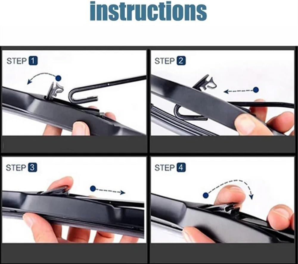 Escobillas híbridas para limpiaparabrisas delantero, compatibles con Kia Carnival YP 2014-2020, limpiaparabrisas para ventana, automóvil, cepillos