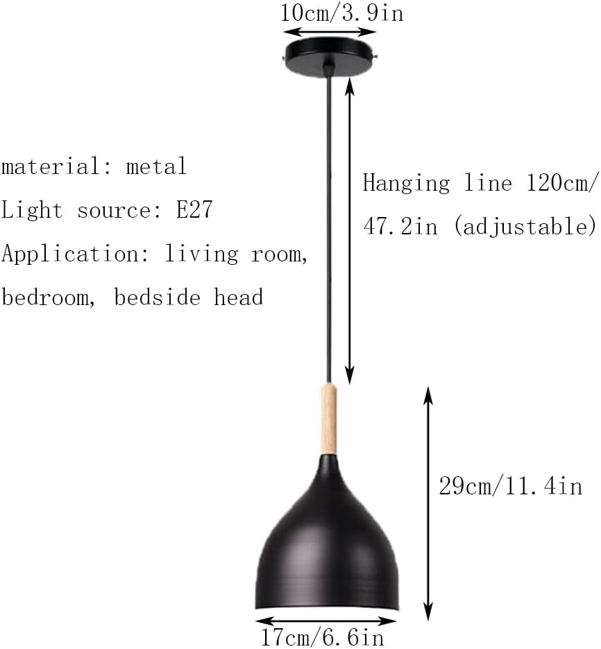 BEMITH Lámpara colgante de tres cabezas Macaron Color de iluminación simple Restaurante Sala de estar Lámpara de luz Isla de cocina Moderno