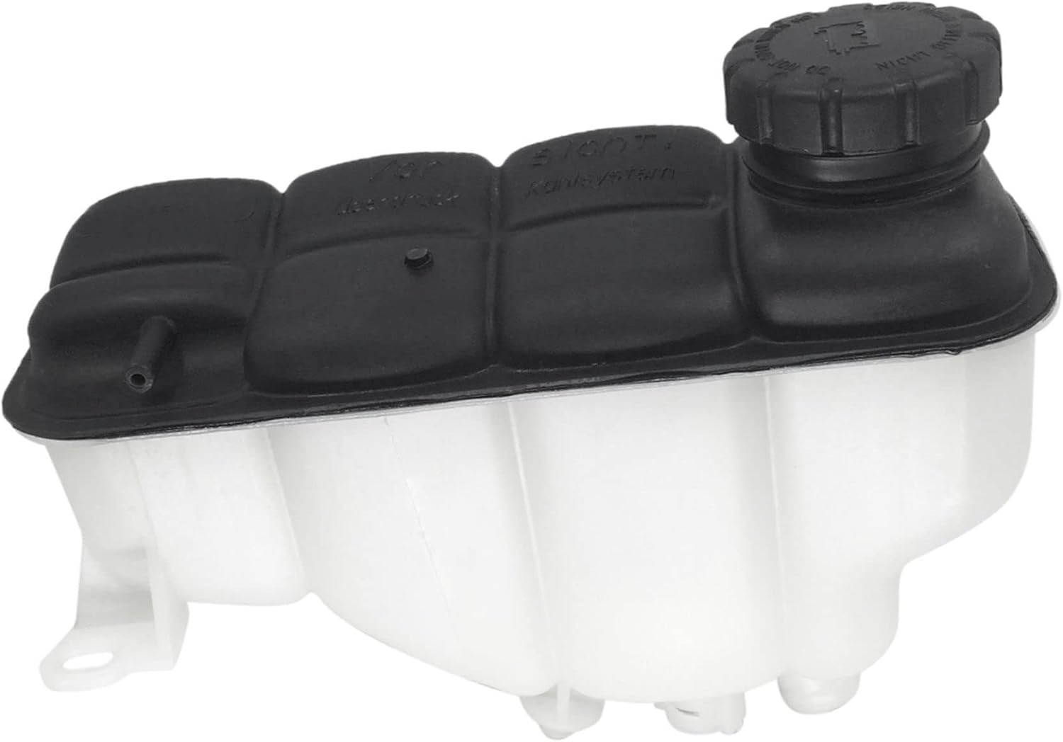 Depósito del tanque de desbordamiento del refrigerante del radiador para 1994-2000 Mercedes-Benz C280 Base para 1999-2000 Mercedes-Benz C280