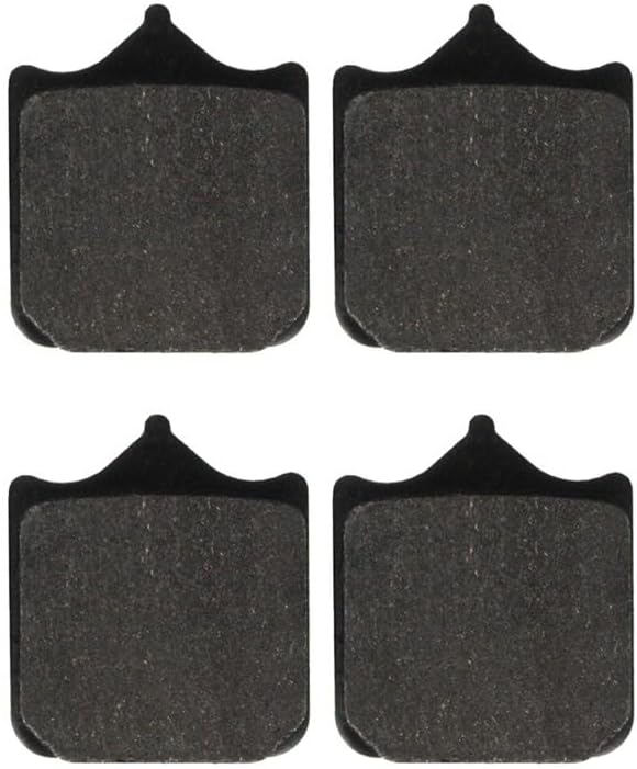 Pastillas de freno delanteras y traseras de la motocicleta para Benelli TRK502 TRK502X TRK 502 Leoncino 500 BJ500 BJ500GS-A BJ 500 (Color  Delantero)