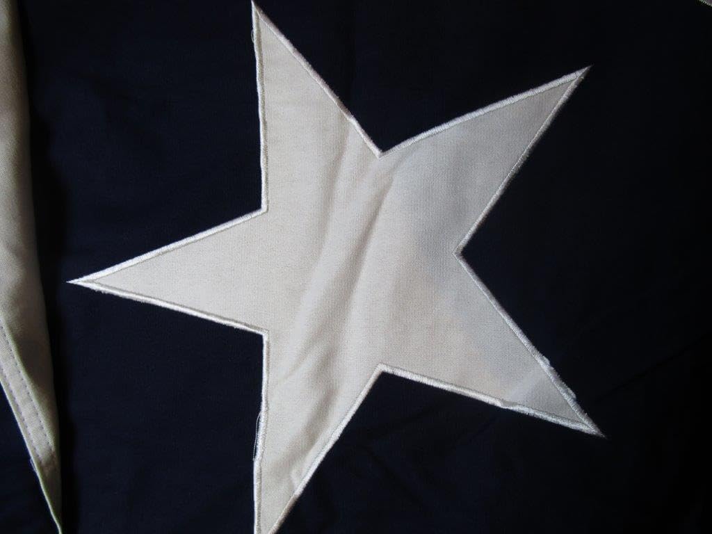 Premium 5×9 ft Embroidered State of Tennessee TN States Cotton Casket HUGE Flag