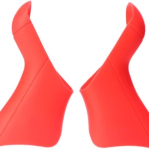 Bike Grips – Palancas de palanca compatibles con Shimano Ultegra ST-2400-LST-3500-R Shift, par de rojo Bike Grips – Palancas de palanca compatibles con Shimano Ultegra ST-2400-LST-3500-R Shift, par de rojo