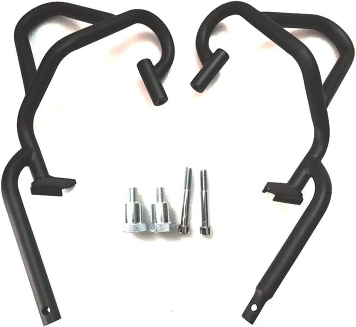 ARMERI Protector de parachoques de motor para motocicleta y carretera para Benelli TRK502 BJ500GS-A TRK 502 Regulador (color  1)