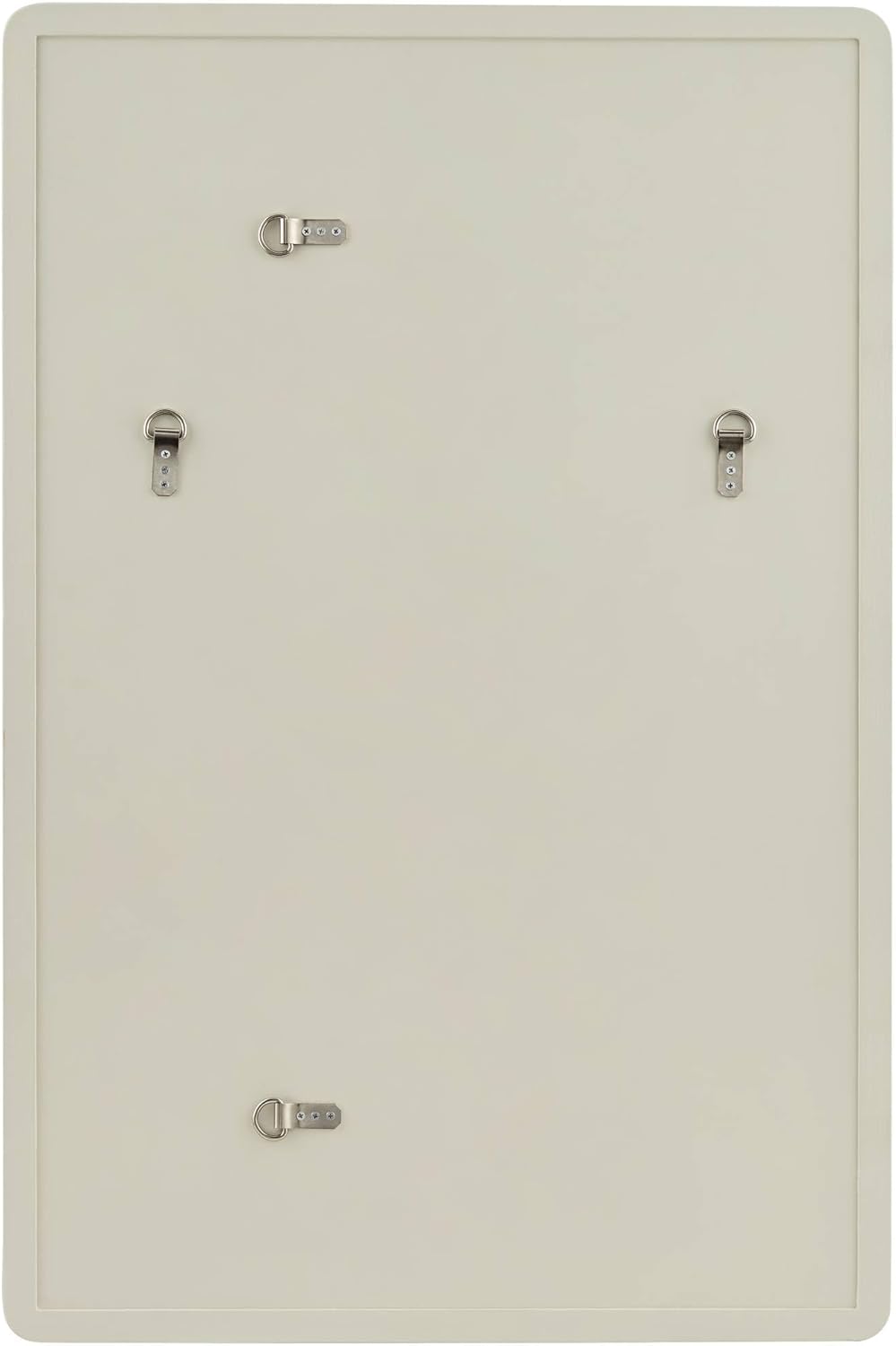 Noble Park Rodgers – Espejo de pared rectangular dorado beige mate de 28 x 42 pulgadas