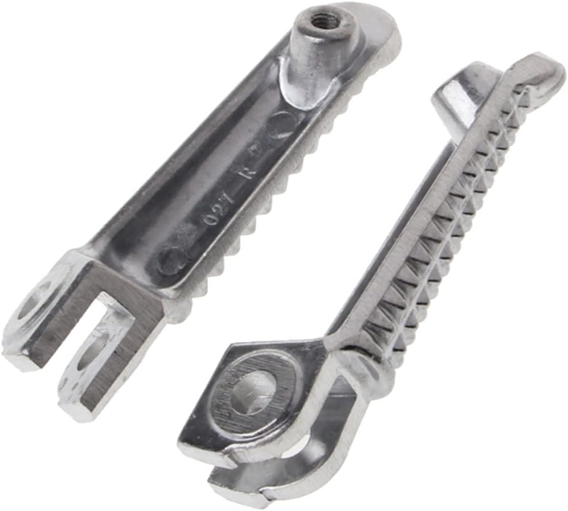 Foot Pegs Pedals Motorcycle Footrests for Yamaha for YZF R1 R6 R6S 1998-2012 2003-2008 2004 2005 2006 2007 Motorcycle Aluminum Front Footrests