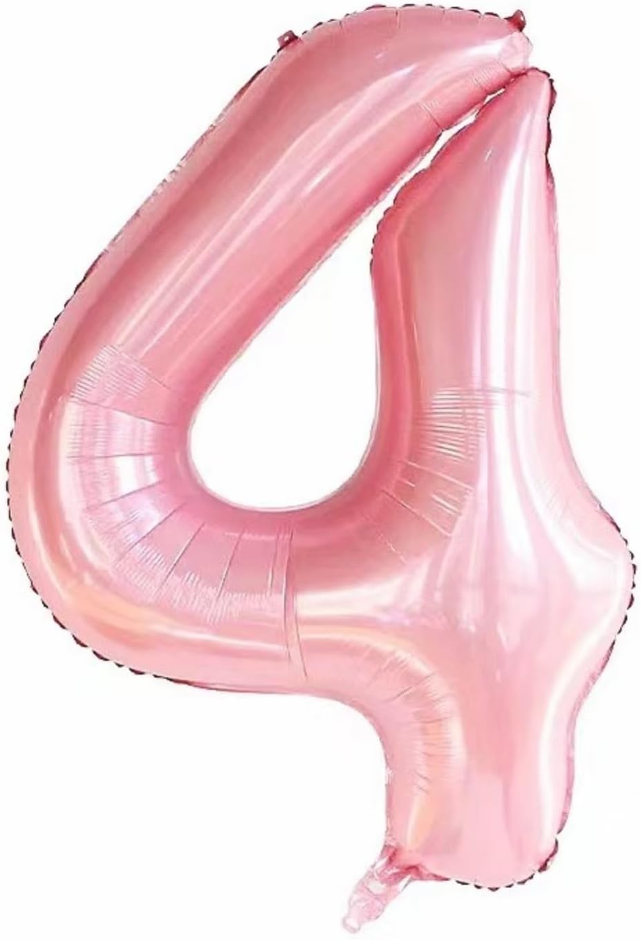 Globos rosa claro del número 40 de 40 pulgadas con corona, globos de cumpleaños 40 para mujeres, decoraciones de cumpleaños de 40 pulgadas, globos