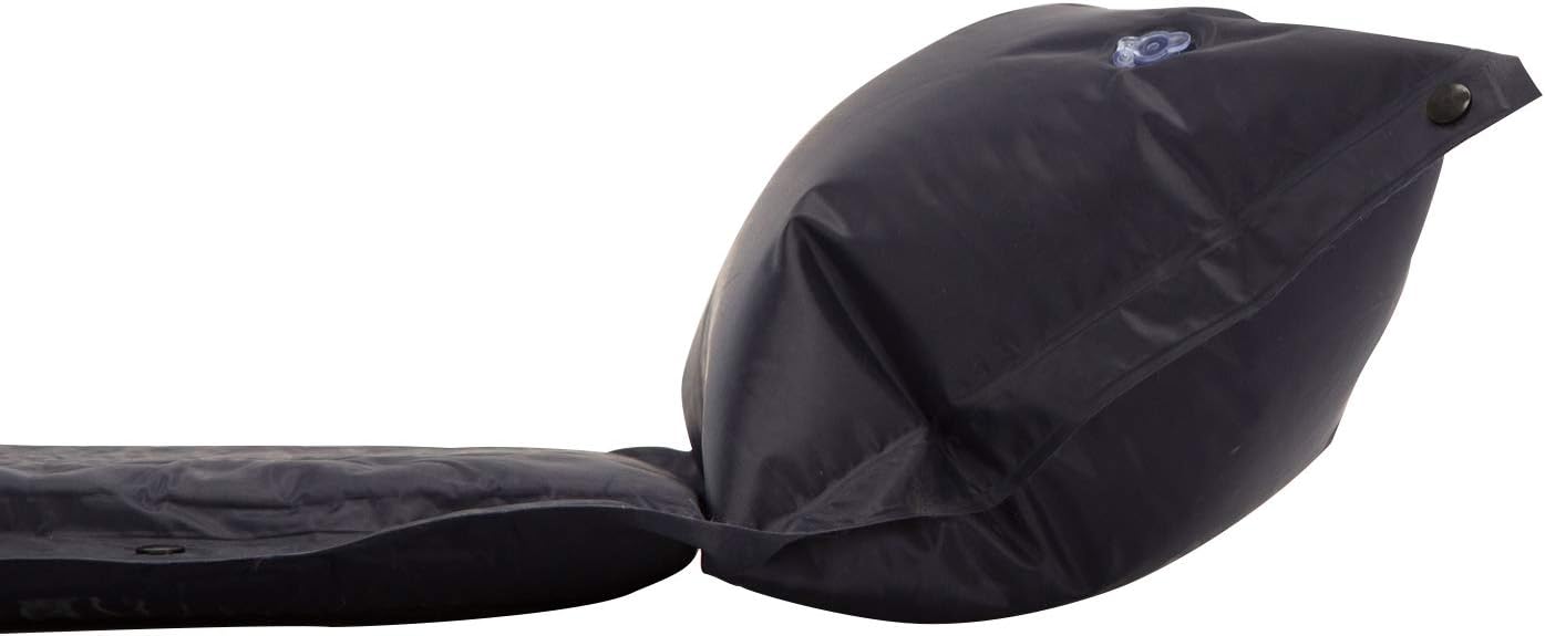 Bestmart – Cojín de dormir con almohada, ultra cómodo autoinflable, espuma de camping