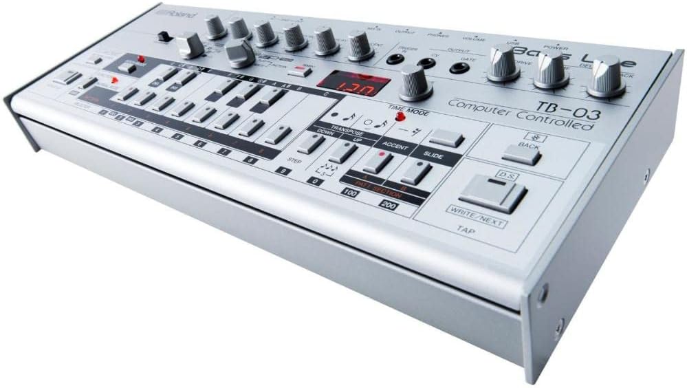 ROLAND TB-03 Boutique Bass Line Sintetizador
