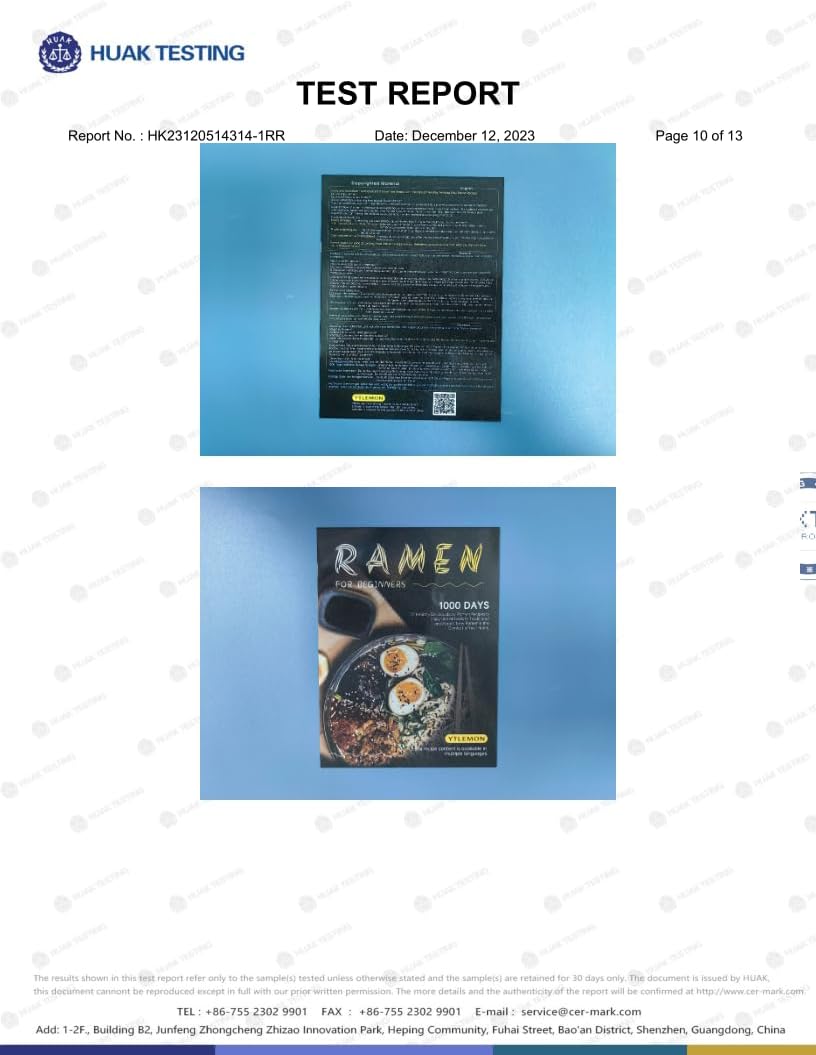 Juego de tazones de ramen Plsatic, 2 juegos de 20 onzas de doble cara de colores a juego con palillos y cucharas para cereales de ensalada, vajilla