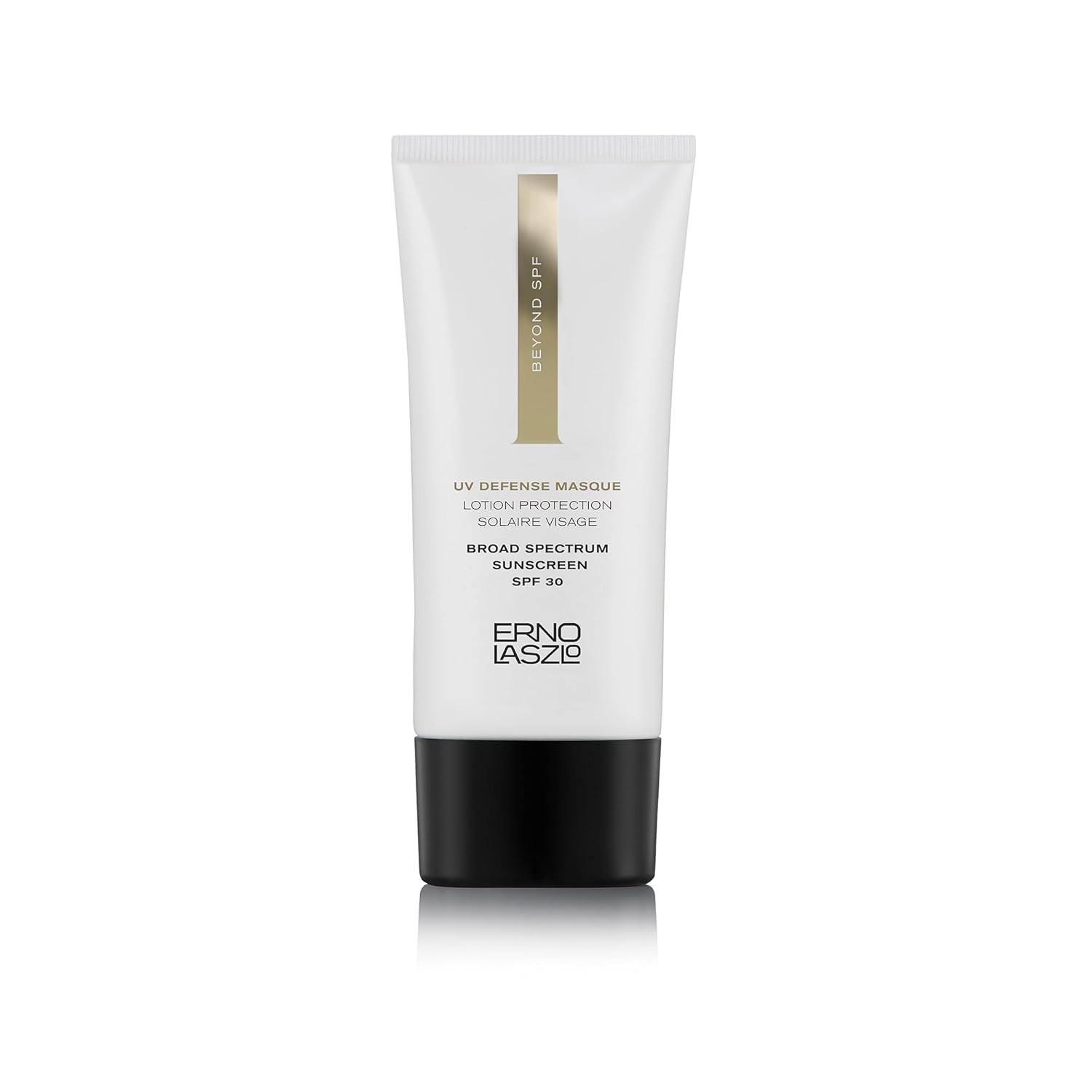 Erno Laszlo Beyond SPF UV Defense Masque SPF 30  Luz azul y protector solar facial UV  Disminuye los signos del envejecimiento  Rico en