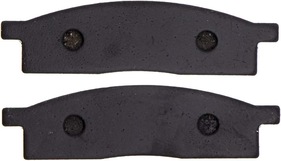 NICHE Juego Pastillas de Freno para Yamaha TTR125 YZ80 YZ85 TTR125L TTR125LE 3UN-W0045-00-00 Frente Orgánico