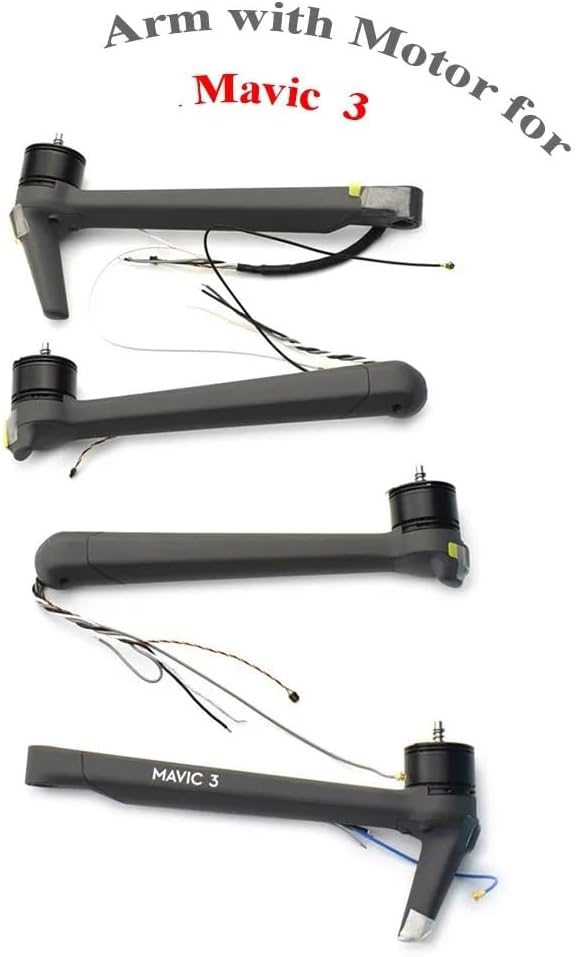 SeiZed Arm with Motor Front Rear Left Right Motor Arms Repacement for D-JI Mavic 3 Drone Repair Spare Parts (Color  Front 2 in 1)