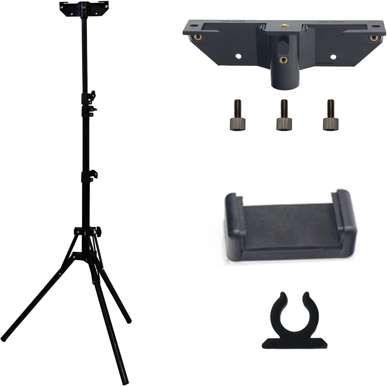 YZ Soporte de trípode profesional para marcador de longitud ajustable
