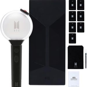 Sayzer BTS Lightstick Edición especial oficial con 7 tarjetas fotográficas Kpop Merchandise Sayzer BTS Lightstick Edición especial oficial con 7 tarjetas fotográficas Kpop Merchandise