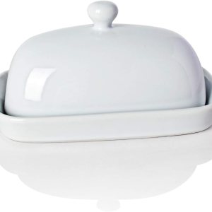 SWEEJAR – Mantequera de cerámica con deposito para tapa SWEEJAR – Mantequera de cerámica con deposito para tapa