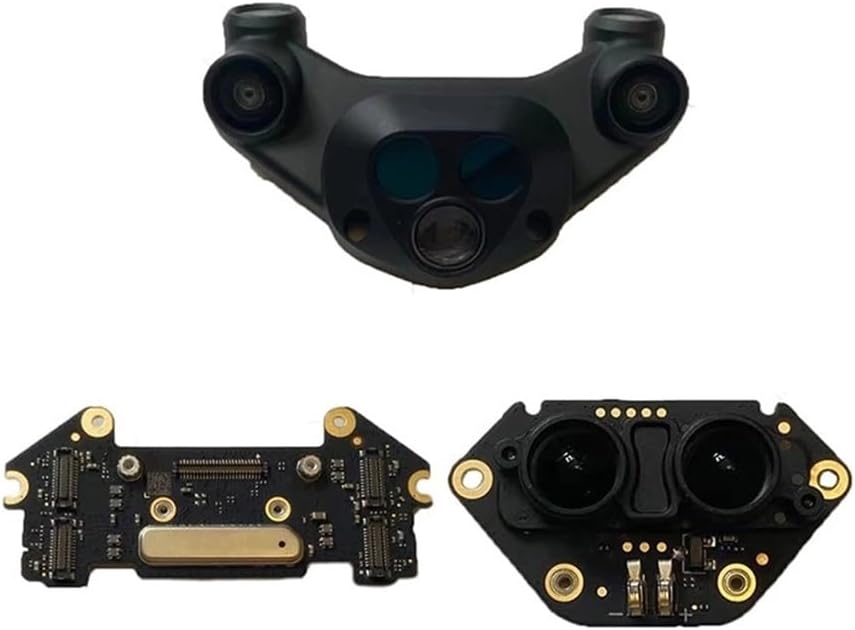 for DJI FPV Vision Adapter BoardBracket Components TOF Board Replacement Visual Sense Module for DJI FPV Drone Repair Parts (Color  Vision Bracket)