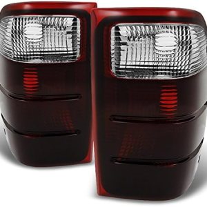 AKKON – Para Ford Ranger Pickup Truck – Luces traseras tintadas en negro, par de repuesto de lámpara de freno izquierda + derecha AKKON – Para Ford Ranger Pickup Truck – Luces traseras tintadas en negro, par de repuesto de lámpara de freno izquierda + derecha