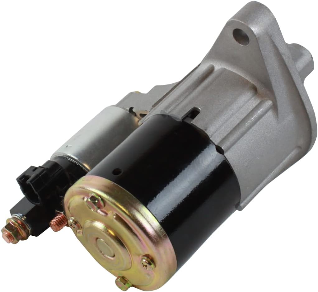 TYC Motor de arranque 1-19049 compatible con Toyota Corolla 2009-2014, negro