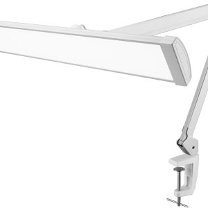 Lámpara de escritorio LED súper brillante de 2,300 lúmenes, potente para el cuidado de los ojos, brillo ajustable, luz de trabajo para el hogar, Lámpara de escritorio LED súper brillante de 2,300 lúmenes, potente para el cuidado de los ojos, brillo ajustable, luz de trabajo para el hogar,