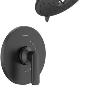 American Standard TU061508.243 – Kit de molduras para bañera y ducha, 1.8 GPM, negro mate American Standard TU061508.243 – Kit de molduras para bañera y ducha, 1.8 GPM, negro mate