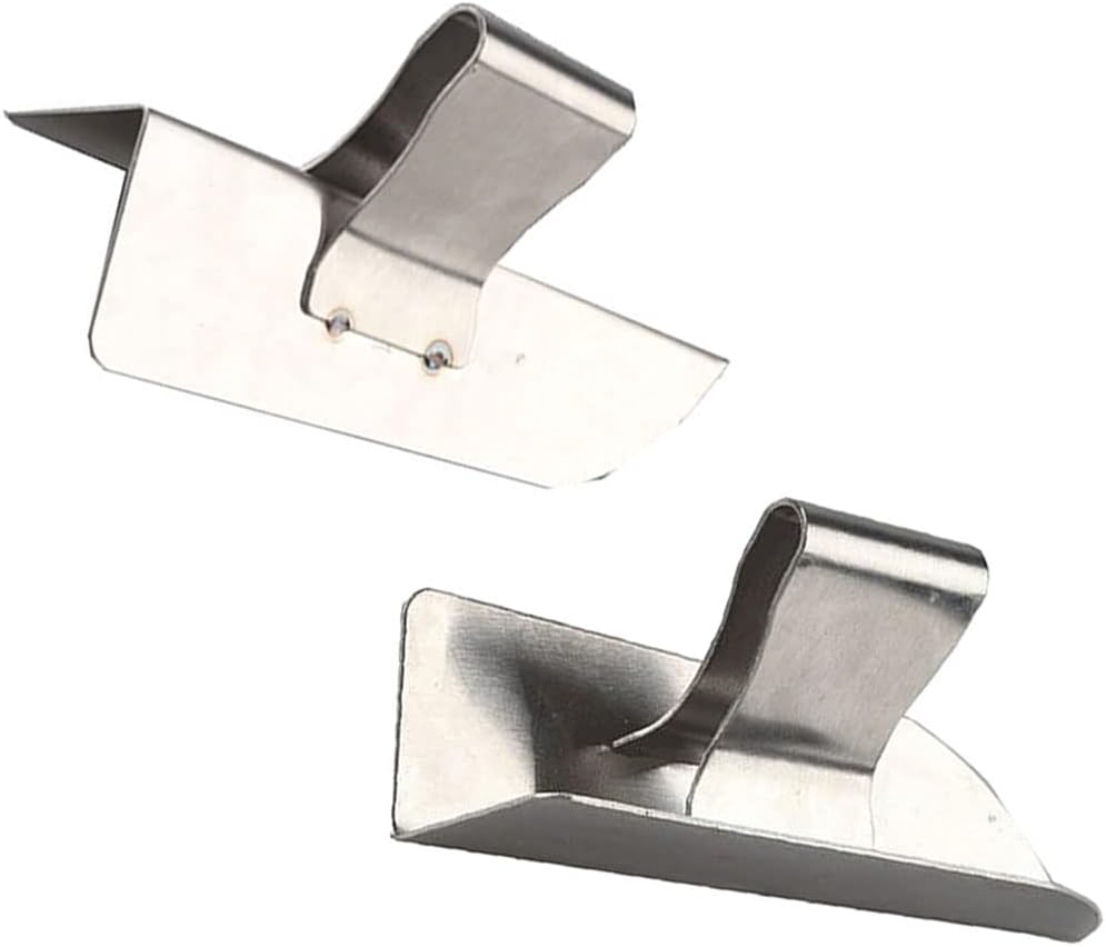 WANLIAN Juego de 2 herramientas de esquina para paneles de yeso, paleta de esquina externa de chapa de acero inoxidable y paleta de esquina interna,
