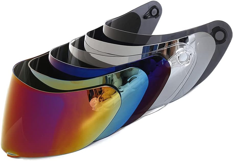 Lente de protección, visera de casco de motocicleta, repuesto de cara completa para casco de moto K1 K3SV K5