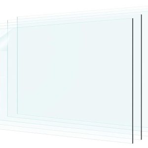 Hojas acrílicas de 18 x 24 pulgadas, láminas de policarbonato de 0.04 pulgadas de grosor, ideales para vidrio de reemplazo de marcos de póster, Hojas acrílicas de 18 x 24 pulgadas, láminas de policarbonato de 0.04 pulgadas de grosor, ideales para vidrio de reemplazo de marcos de póster,