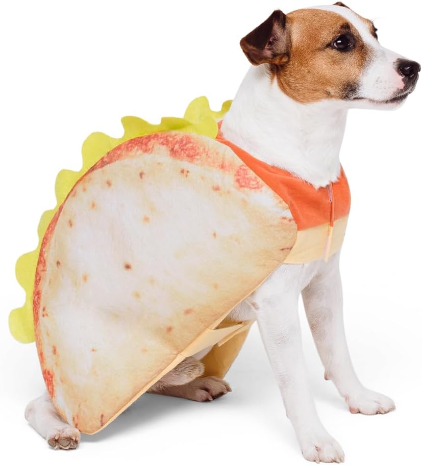 Show and Tail The Spec Taco Ler, disfraz de perro para Halloween, Navidad y fiesta, talla L