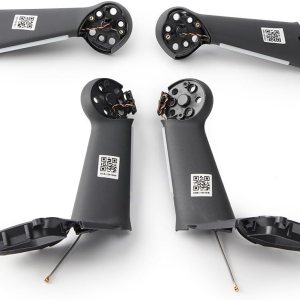 Para DJI FPV Brazo Shell sin motor y cable para DJI FPV Drone Piezas de reparación Accesorios de repuesto (Color 1 juego) Para DJI FPV Brazo Shell sin motor y cable para DJI FPV Drone Piezas de reparación Accesorios de repuesto (Color 1 juego)