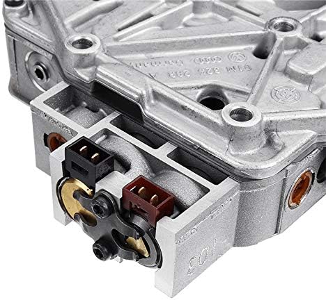 01M Cuerpo de válvula de transmisión automática Cable 01M325283A Reemplazo para 99-05 VW 2.0L Jetta Golf MK4 TDI Motor Escarabajo 4 velocidades