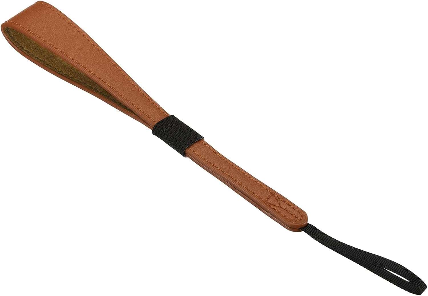 PATIKIL Correas de muñeca para cámara, correa de muñeca ajustable de cuero sintético para cámara digital DSLR