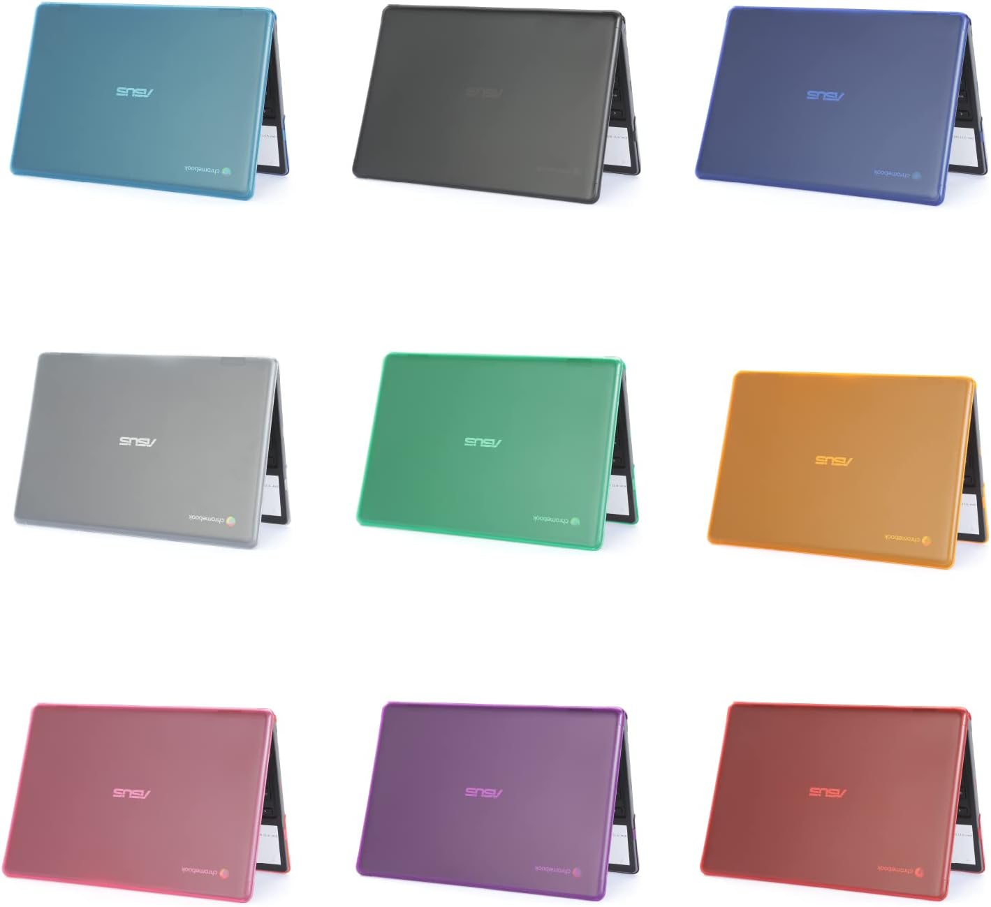 mCover Funda compatible solo con computadoras portátiles ASUS Chromebook CR1 (CR1100CA o CR1100FA 2022  2023) de 11.6 pulgadas (no compatible con