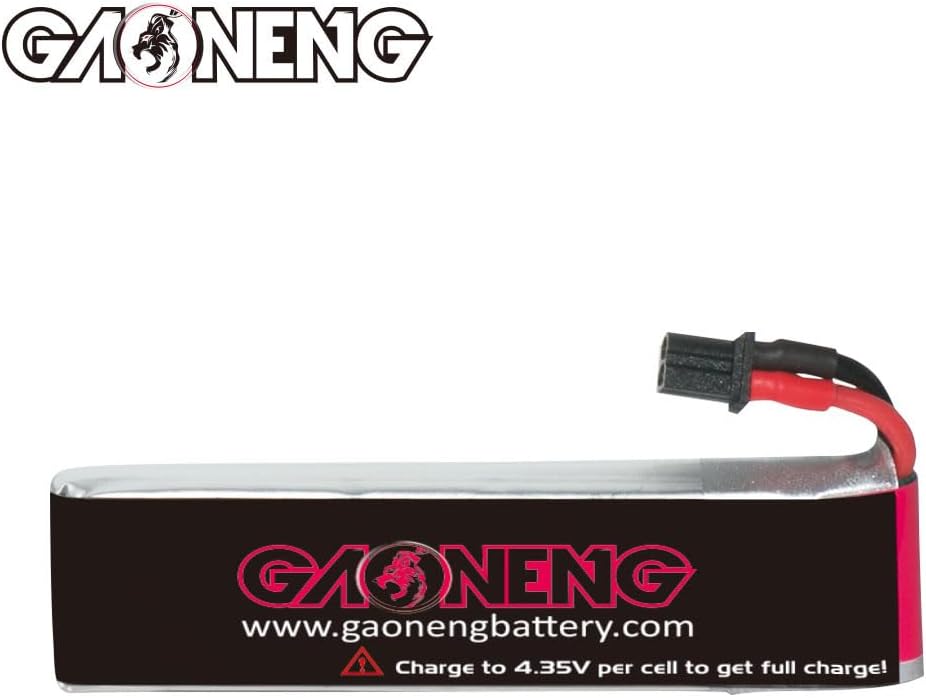GAONENG 6 unids GNB 720mAh 1S LiPo Batería 100C 200C 3.8V con cable A30 para Kingkong Tiny7 Beta75S NanoHawk EZ Pilot Pro Kingkong LDARC BetaFPV