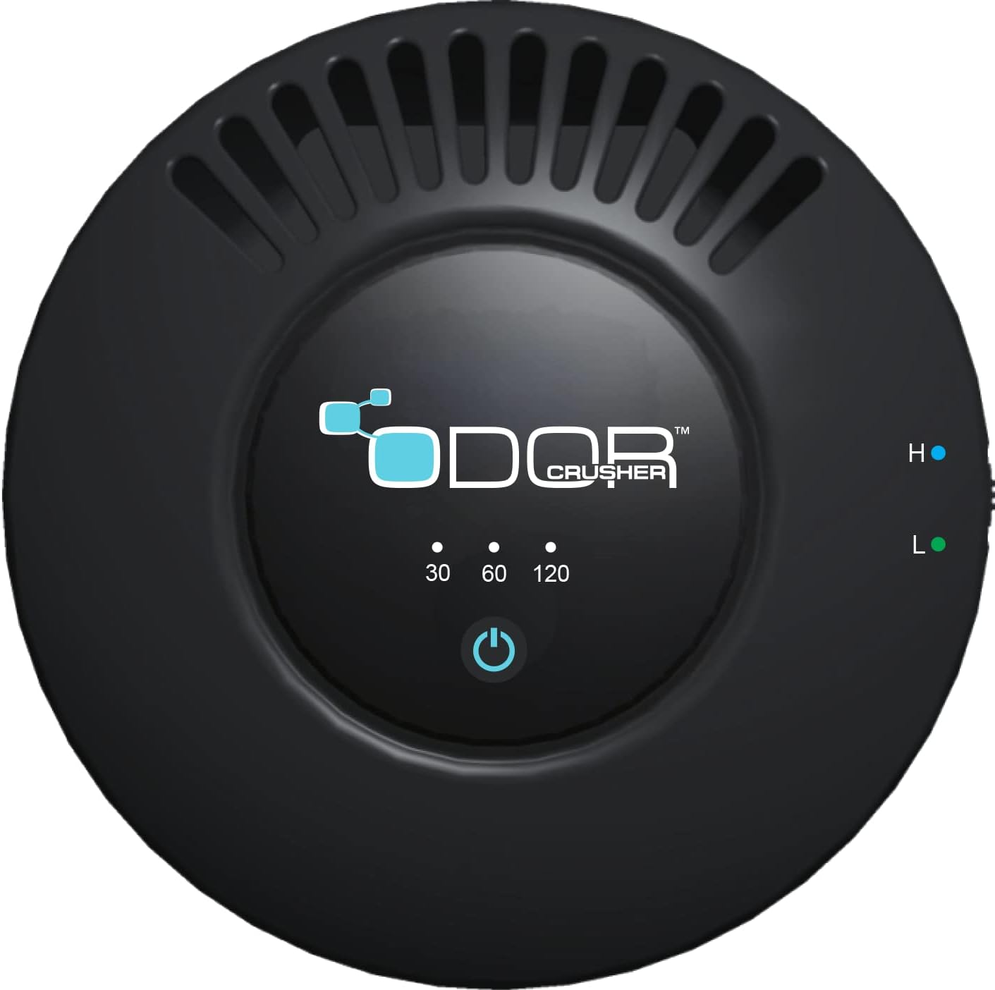 Room Fresh – Funciona con tecnología de ozono, dos ajustes de potencia con indicador alto y bajo, tres tiempos de ciclo, 30, 60 y 120 minutos, para