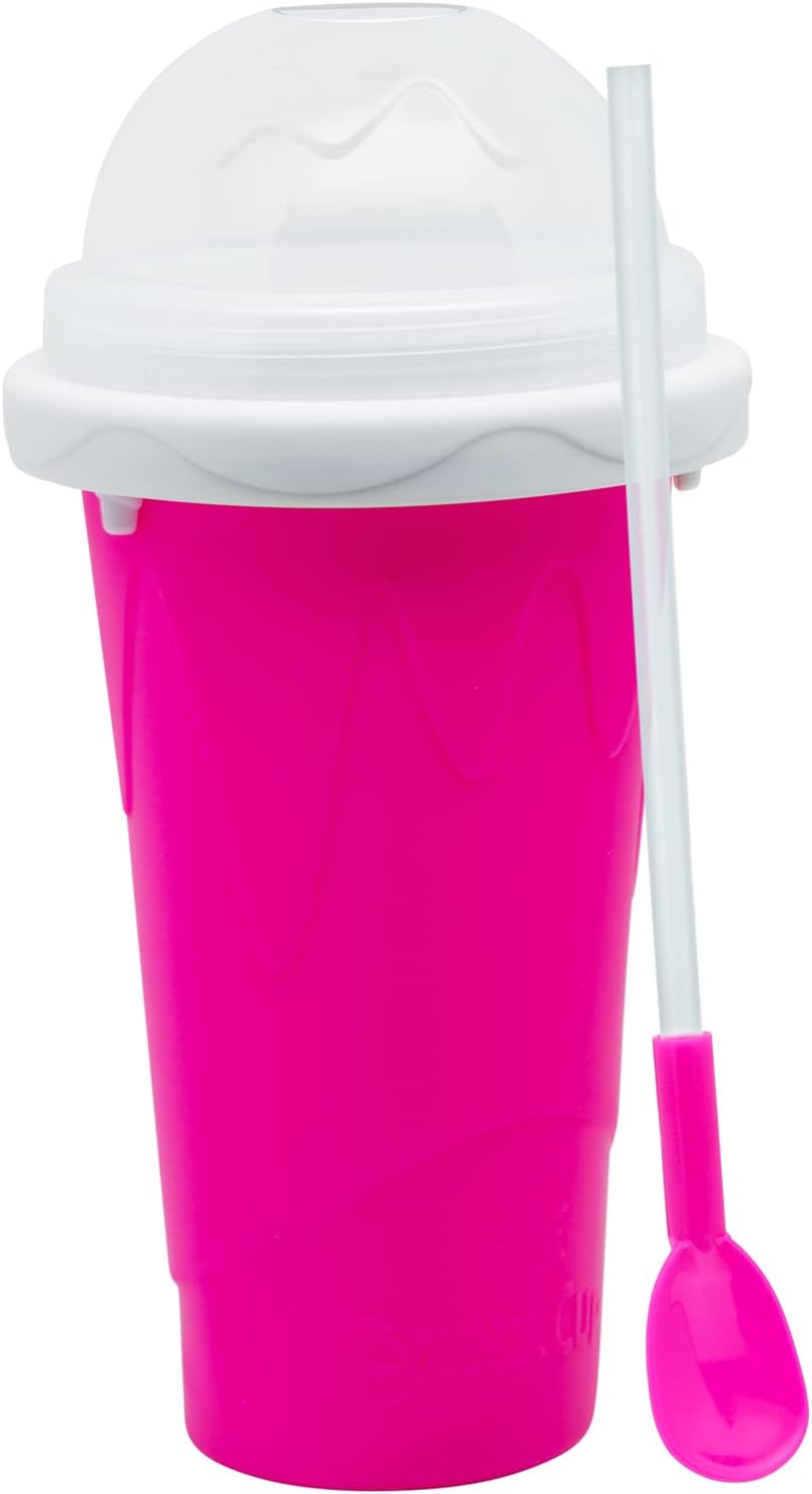 Slushy Maker – Vaso para hacer granizados con leche y cola, vaso para apretar jugo de congelación rápida, taza de enfriamiento para batidos con