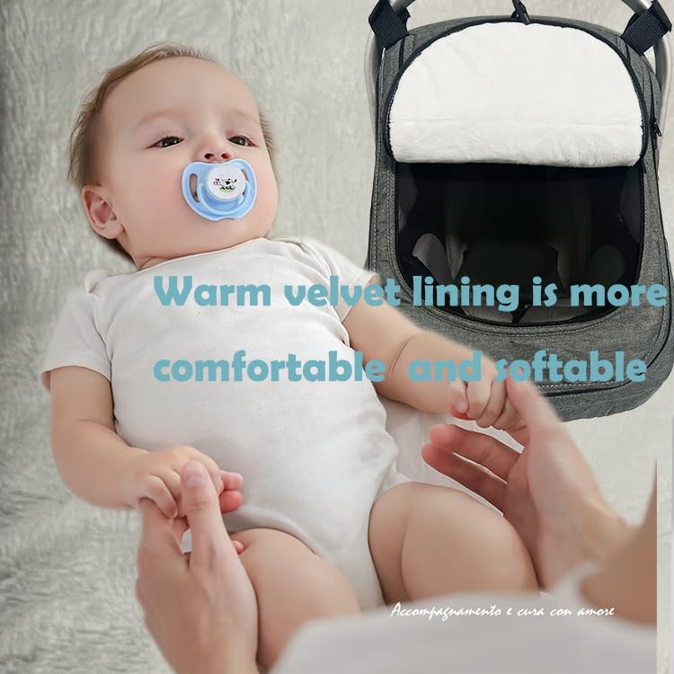 Fundas de asiento de automóvil para bebés de invierno, cubierta de asiento de automóvil para bebé, resistente al agua, protector universal para