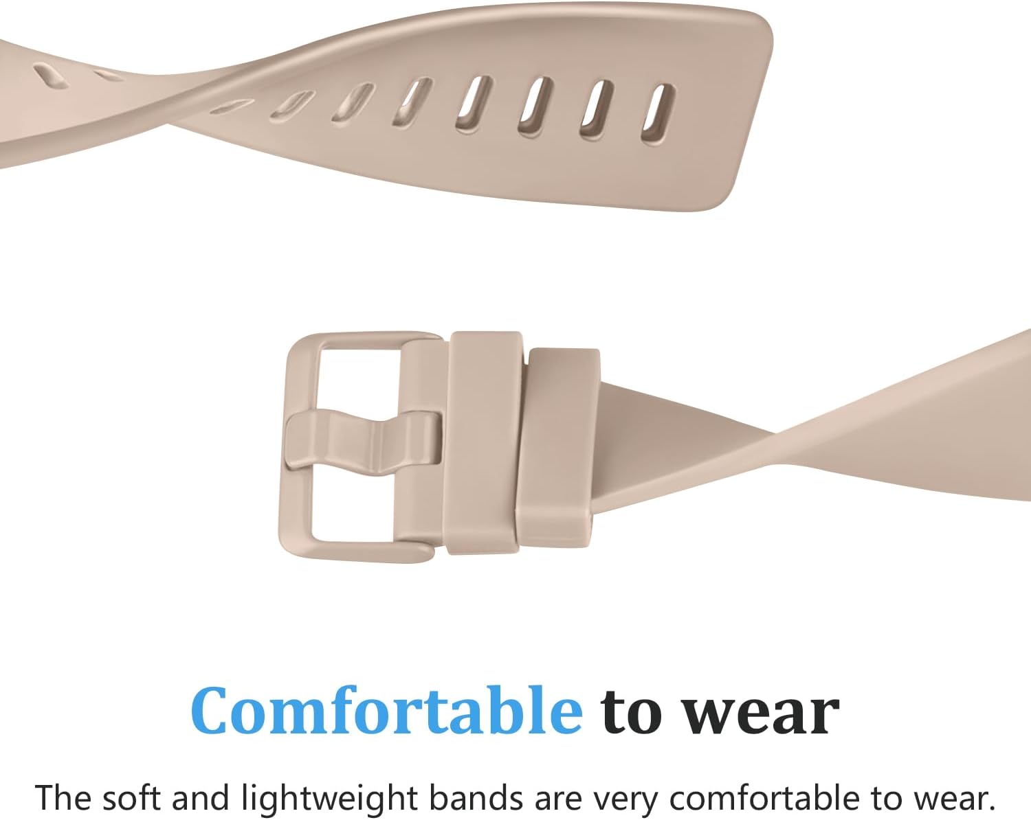 Meliya Correas compatibles con Fitbit VersaVersa 2  Versa LiteVersa SE Classic Correa deportiva de silicona suave para mujeres y hombres