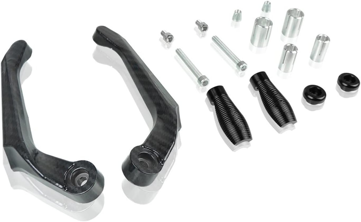 Para BMW F650GS F650 GS F 650 GS – Palancas de embrague de freno de motocicleta, protector protector de palanca de embrague (color  un color)