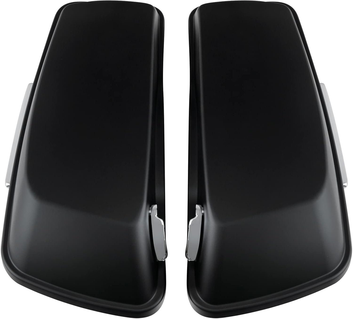 TCMT Alforjas extendidas de 5 pulgadas para Harley Touring CVO Road Glide Road King Street Glide Electra Glide Ultra Classic 2014-2023