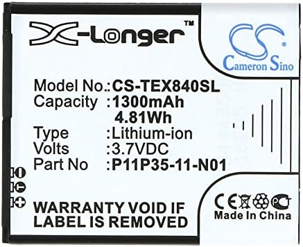 Cameron Sino – Batería para Texas Instruments Select TI-Nspire CX, TI Nspire CX, TI Nspire CX CAS Graphing, TI-84 CE, TI-84 Plus CE, TI-Nspire CX CAS