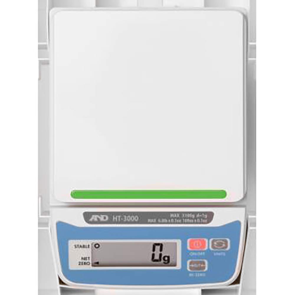 Báscula compacta de la serie HT A&D HT-5000