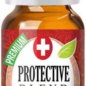 Healing Solutions Mezcla protectora aceite esencial 100% puro, grado terapéutico, 0.3 fl oz Healing Solutions Mezcla protectora aceite esencial 100% puro, grado terapéutico, 0.3 fl oz